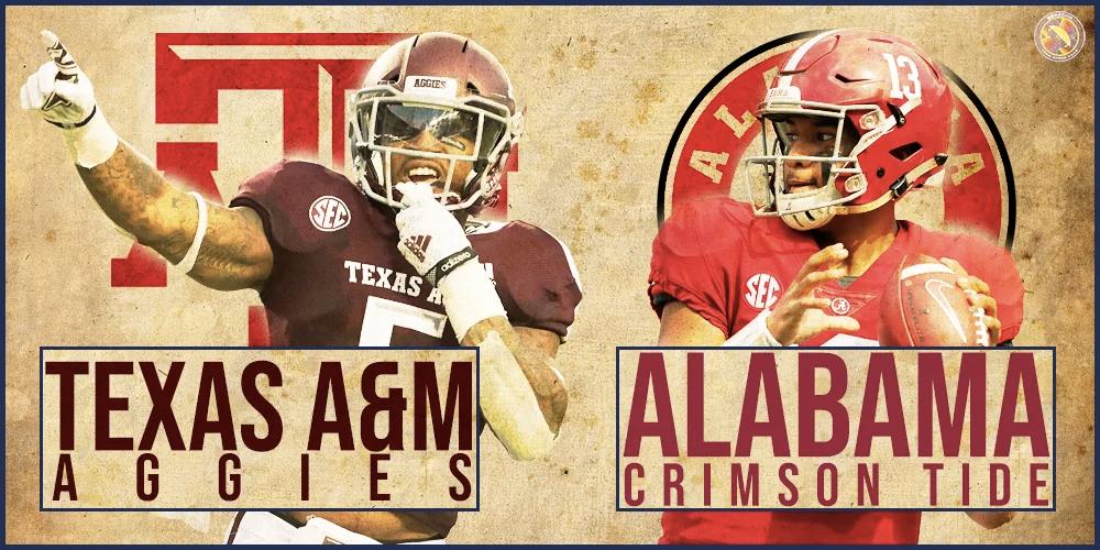 Texas A&M Aggies vs. Alabama Crimson Tide