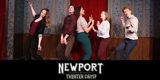 Newport Theater Camp: Improv Acting Level 1 (Saturdays 12:30-2pm)