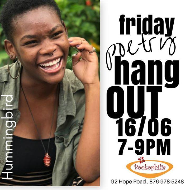 Friday Poetry Hang-Out with Hummingbird