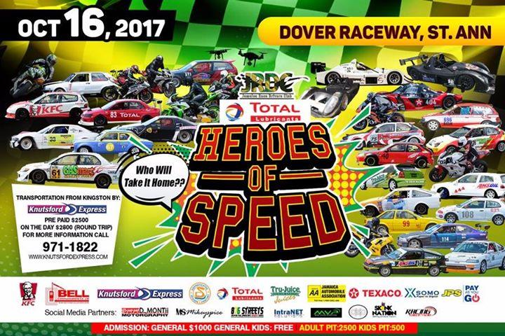 JRDC Total Lubricants Heroes Of Speed 2017