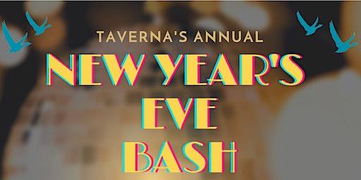 Taverna's Annual New Year's Eve Bash