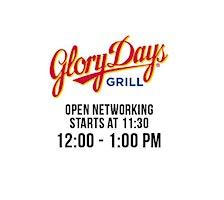 11:30AM Wednesday Carrollwood Professional Networking at Glory Days Grill!
