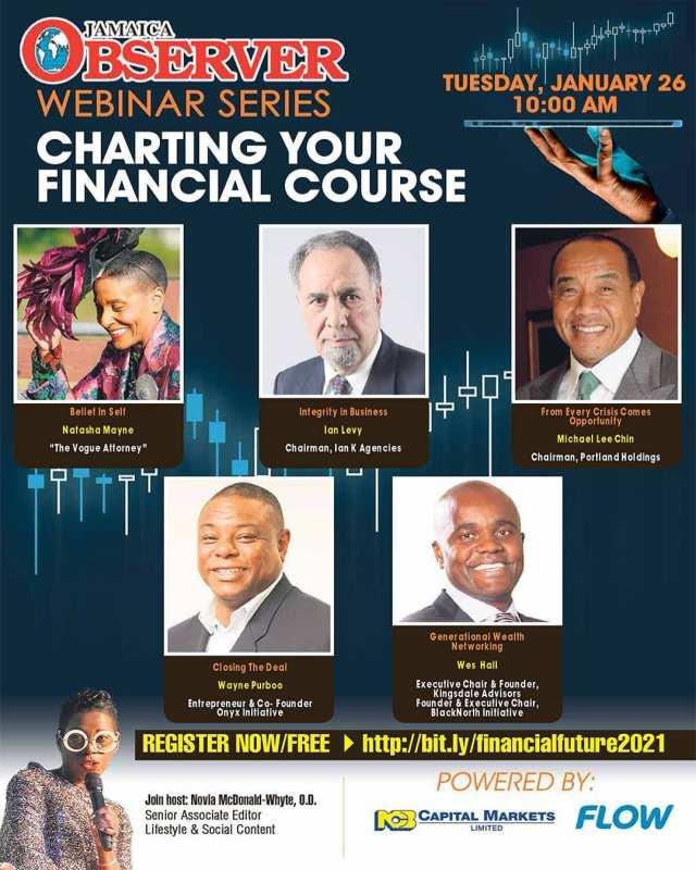 Jamaica Observer: Charting Your Financial Course