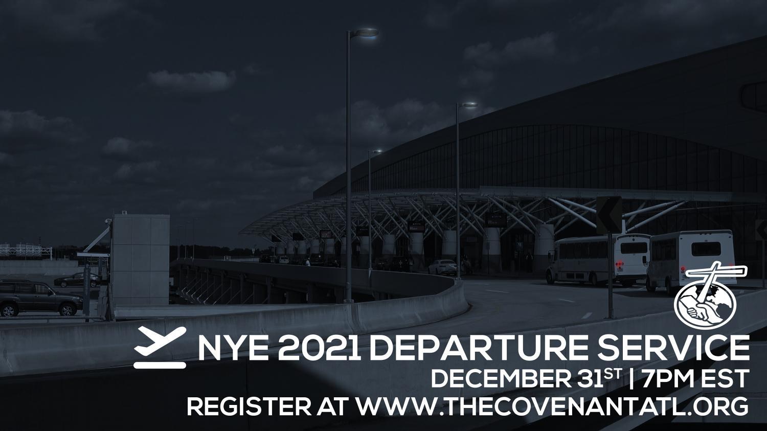 2021 NEW YEAR'S EVE DEPARTURE SERVICE