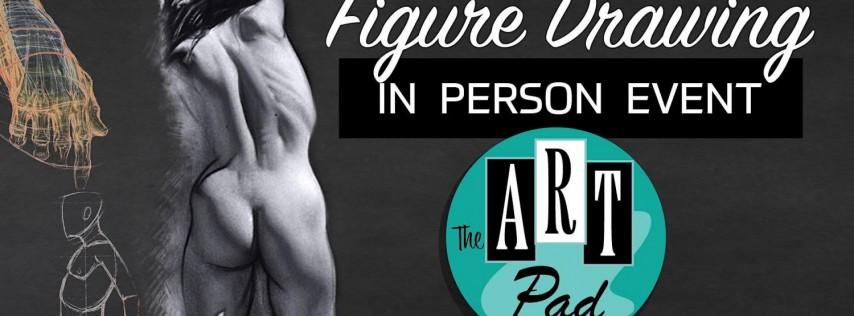 The Art Pad - Live Figure Drawing Event