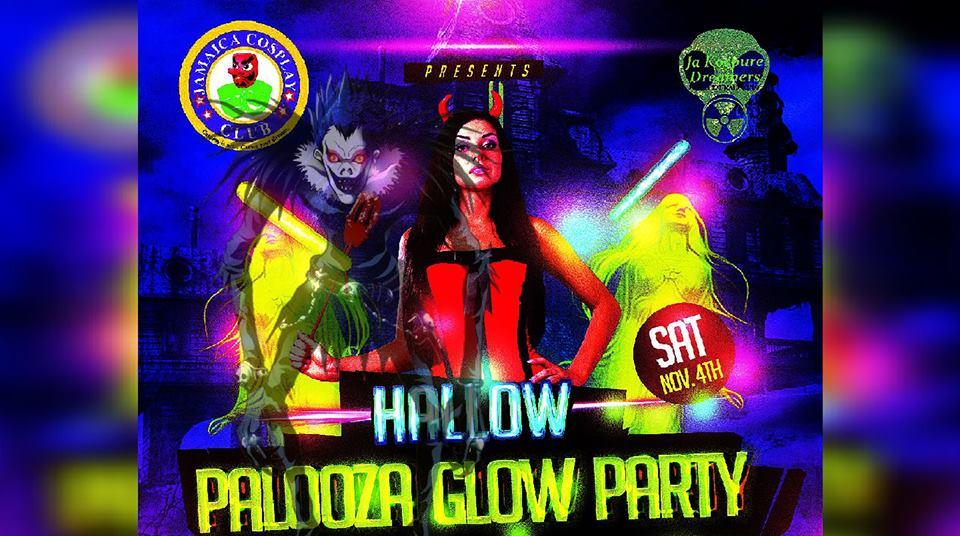 Hallow Palooza Glow Party