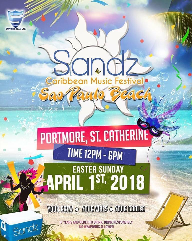 Sandz : Caribbean Music Festival