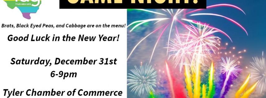 TAG Game Night - New Years Eve!