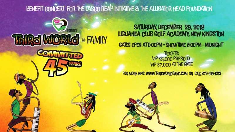 Third World & Family 45 Years "Committed"