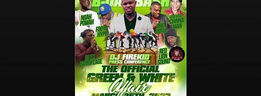 Dj Firekid Bday Bash - Tampa’s Green And White Affair