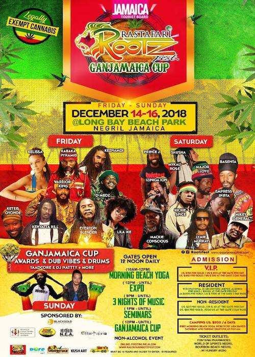 Rastafari Rootz Fest: Ganjamaica Cup