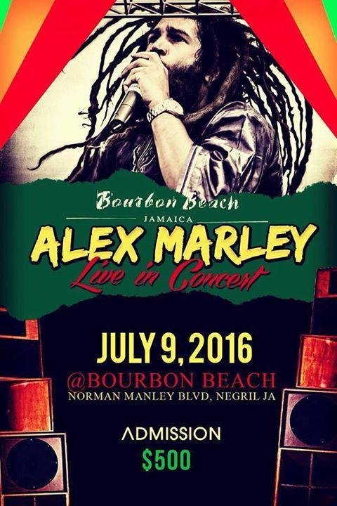 Alex Marley Live in Concert