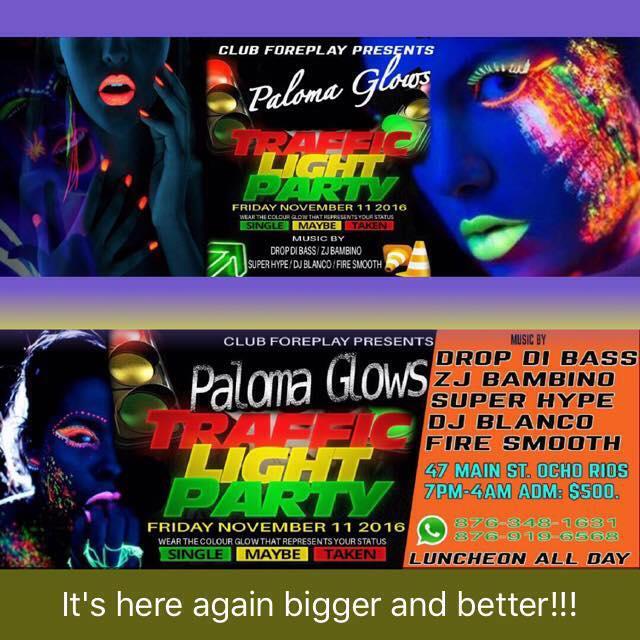 Paloma Glow's (Trafficlight Edition)