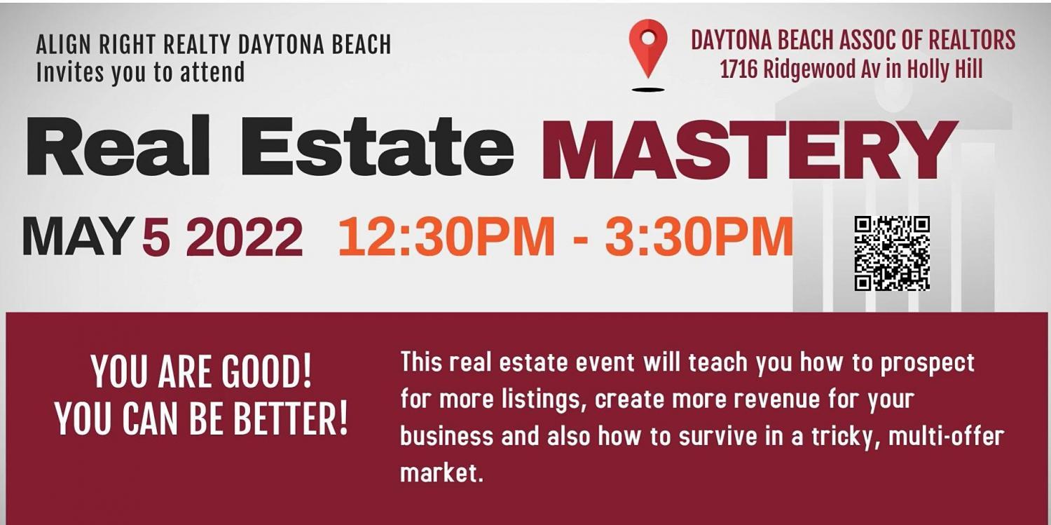 REALTOR® Cinco de Mayo Real Estate Mastery Training in Daytona Beach