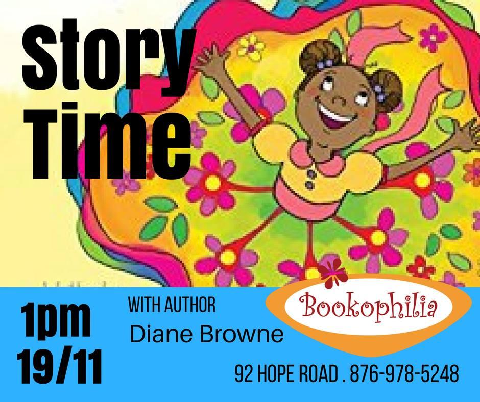 Story Time - Diane Browne