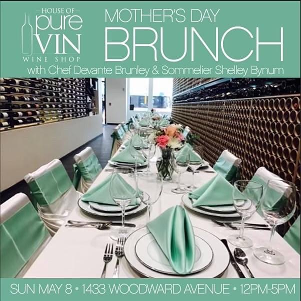 Pure Vin Experience Mother's Day Jazz Brunch