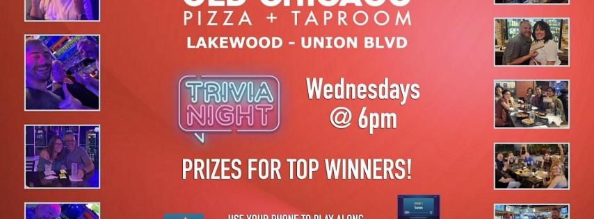 Old Chicago - Union BLVD Lakewood CO | Leaderboard Trivia Game Night