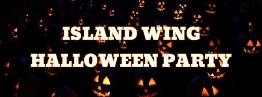 Halloween Party in Island Wing Company Grill & Bar Tallahassee