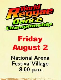 World Reggae Dance Championship Final