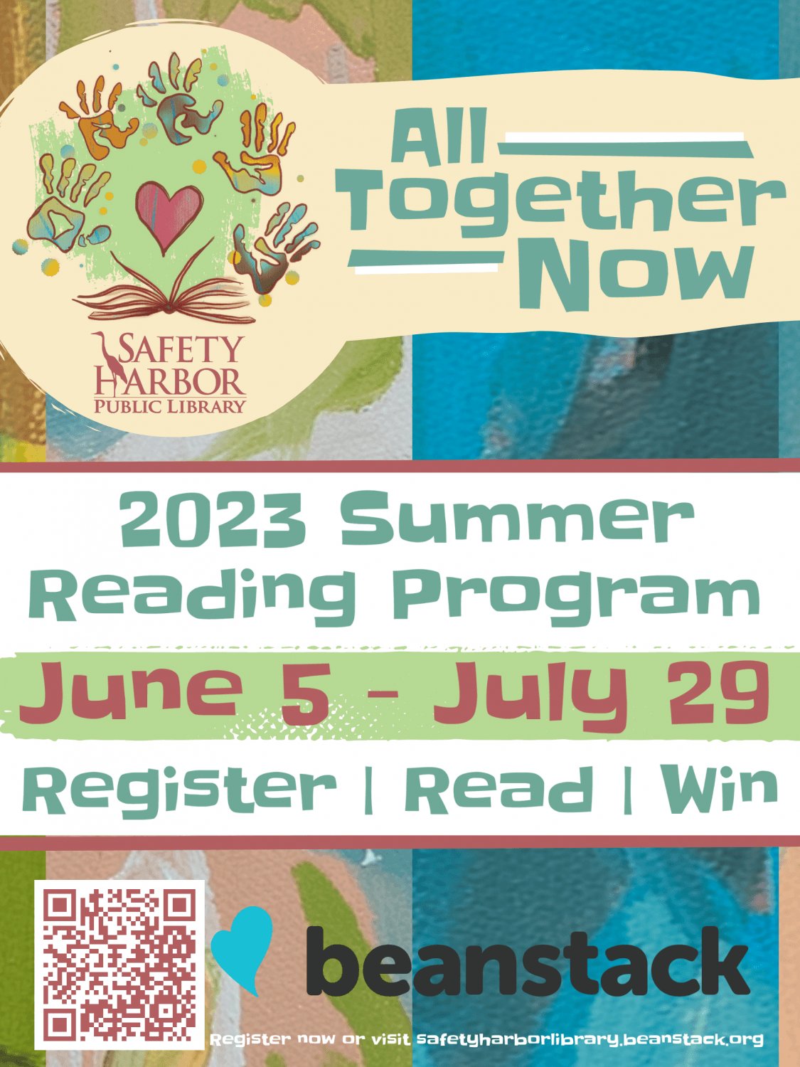 All Together Now - Safety Harbor Library's Summer Reading Programs