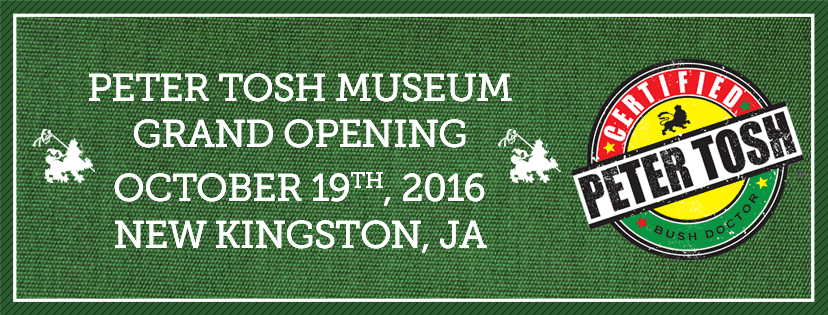 Peter Tosh Museum Launch