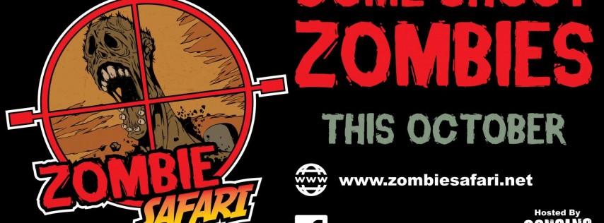 Zombie Safari Dallas - The Zombie Hunt- Oct 30th 2022
