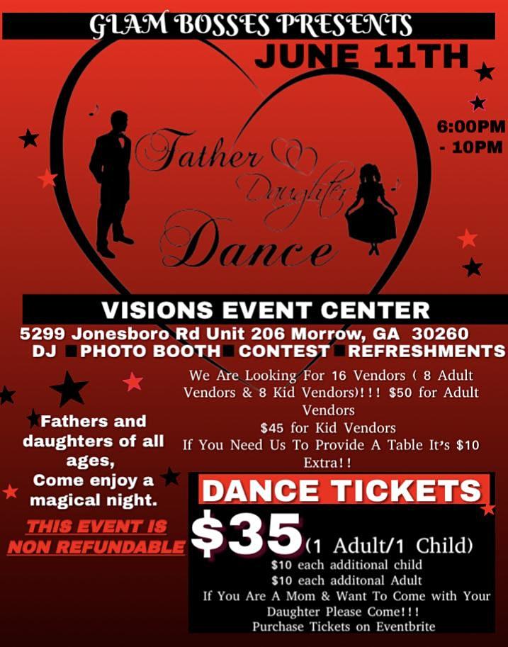 Father-Daughter Dance at Visions Event Center