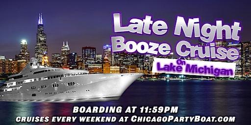 Late Night Booze Cruise on Lake Michigan aboard Spirit of Chicago