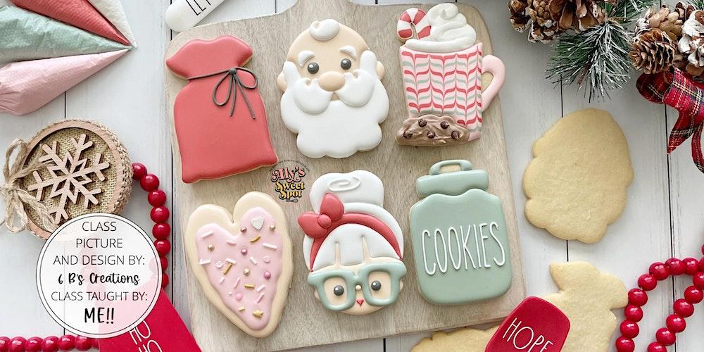 BYOD - Santa Baby Cookie Decorating Class - Beginner Friendly
