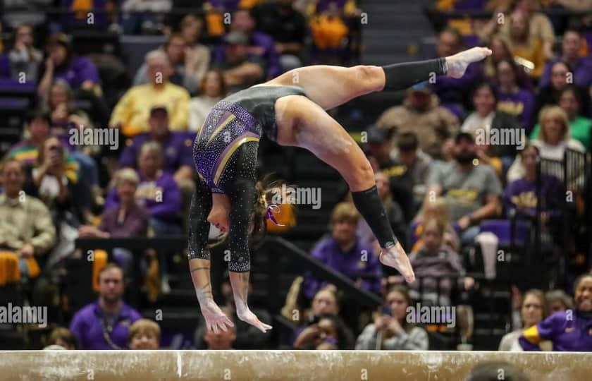 2024 LSU Tigers Gymnastics Tickets - Season Package (Includes Tickets for all Home Games)