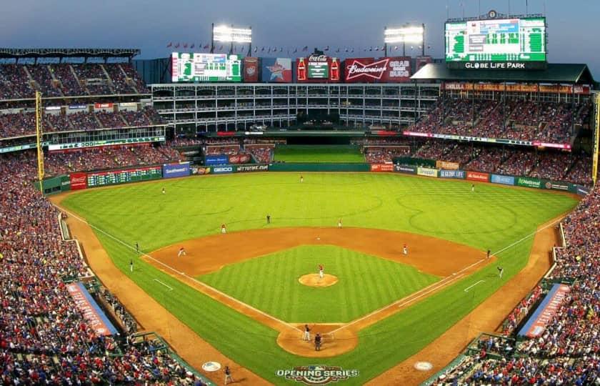 Milwaukee Brewers at Texas Rangers