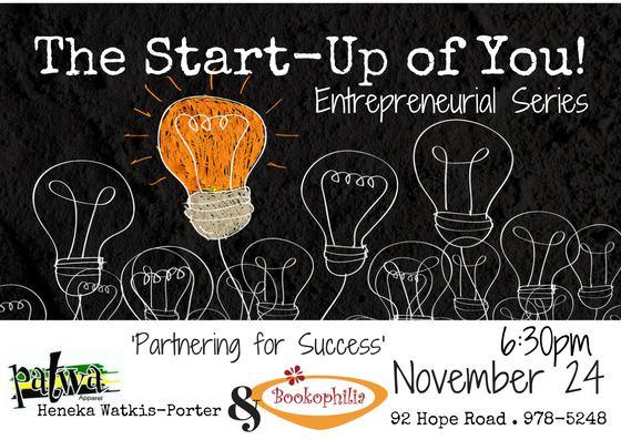 The Start-Up of You!
