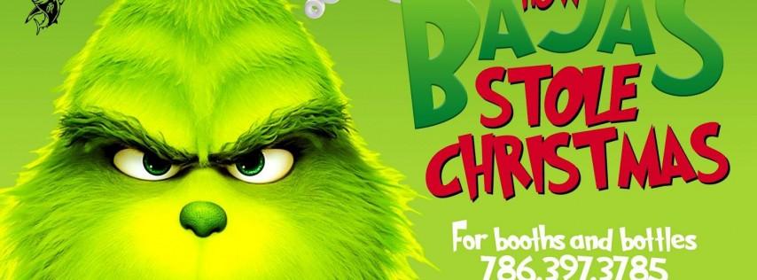 How Bajas Stole Christmas Sunday Dec. 25 Special Guest will Be announced