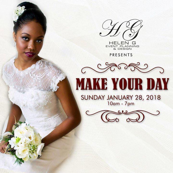 Make Your Day Wedding Market & Wedding Planning Workshop