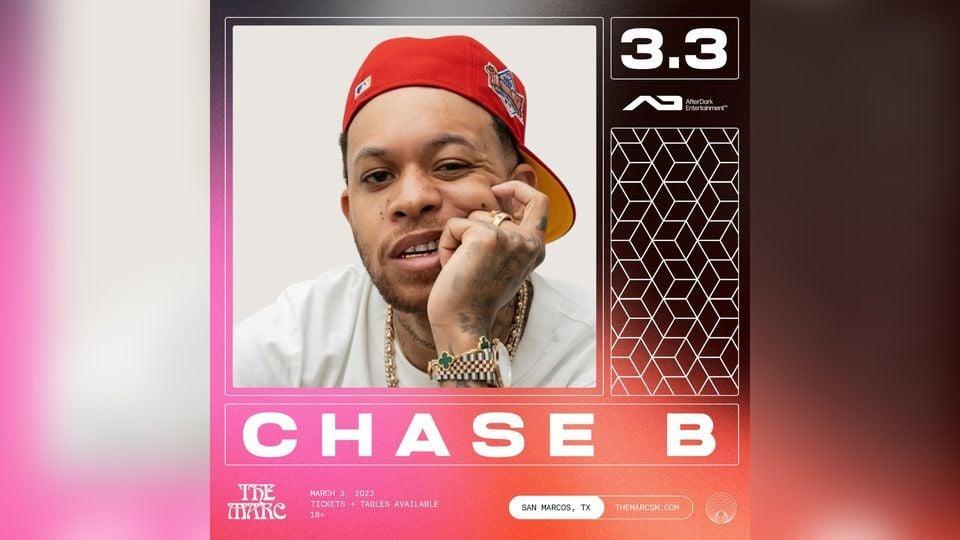 AfterDark Presents: Chase B @ The Marc | San Marcos | Texas