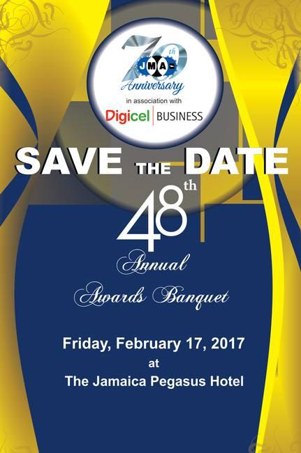 The Jamaica Manufacturers Association's Awards Banquet 2017