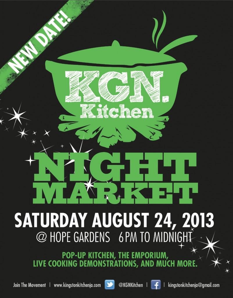 Kingston Kitchen Night Market