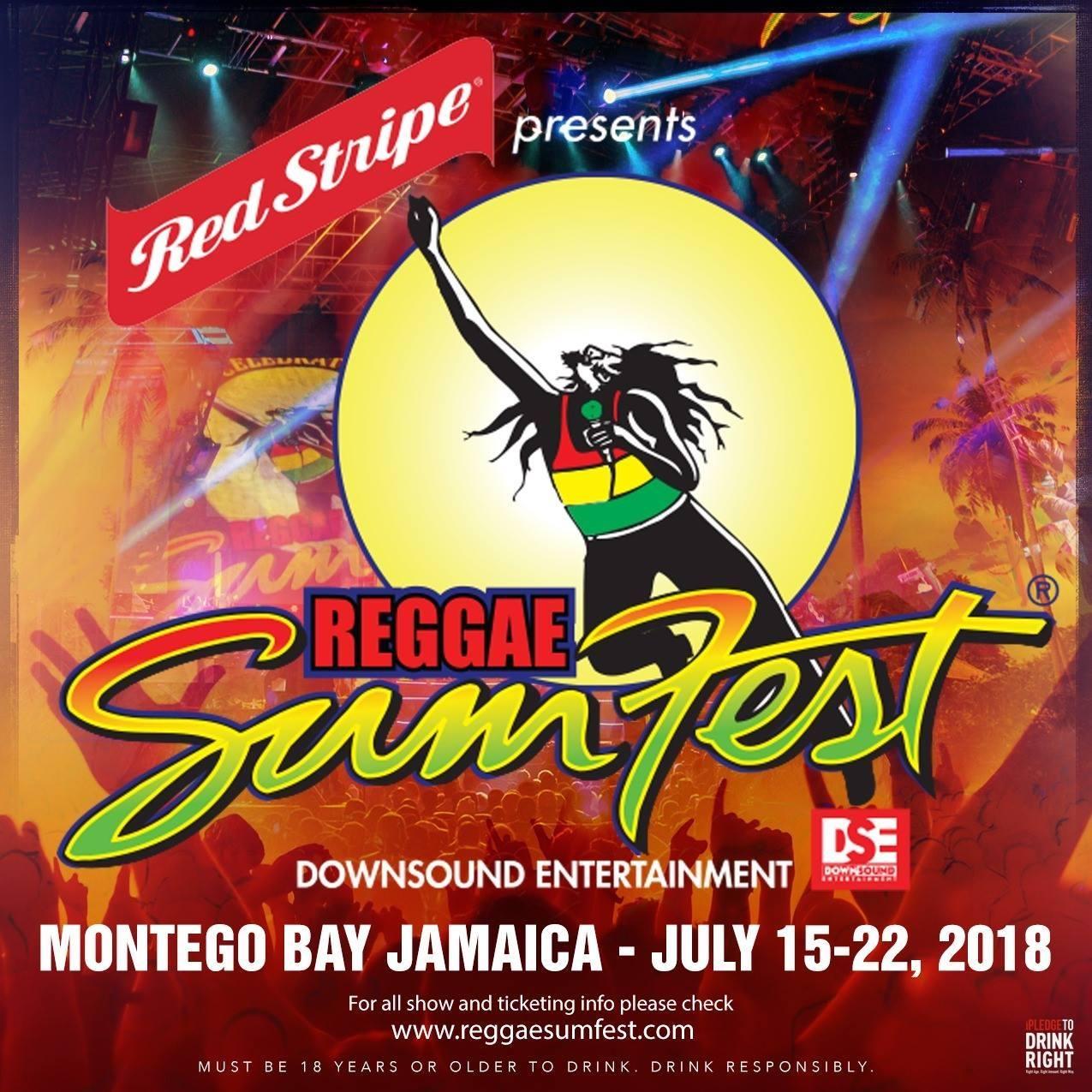 Reggae Sumfest 2018