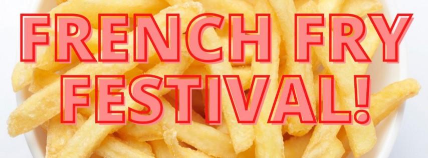 French Fry Festival at 3 Daughters Brewing!
