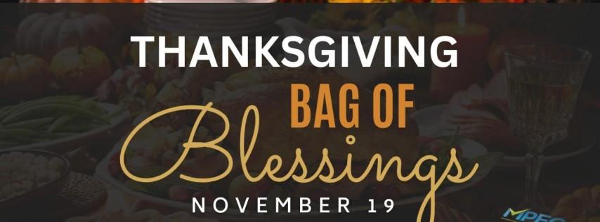 Thanksgiving Bag of Blessings