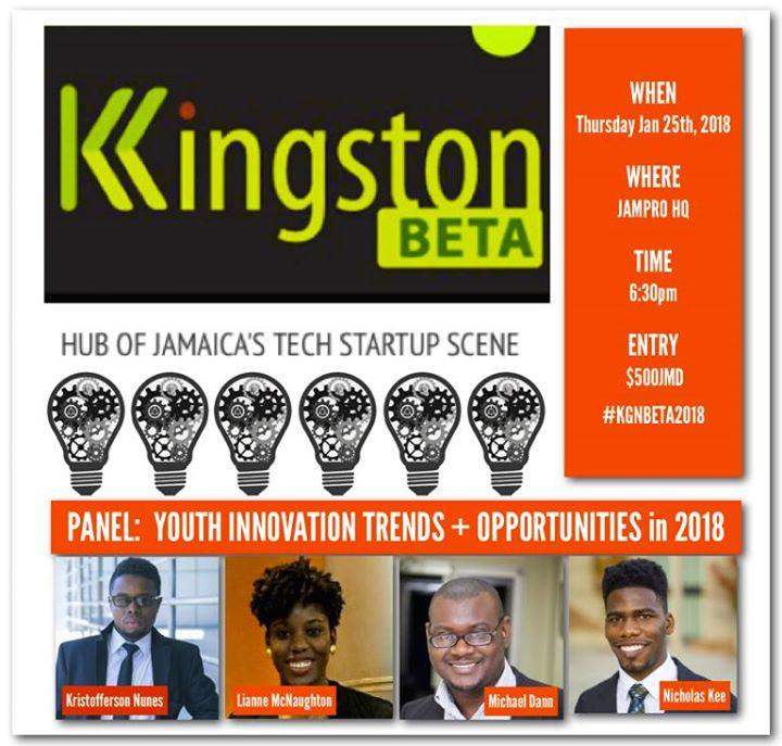 Kingston BETA - January 2018 Edition