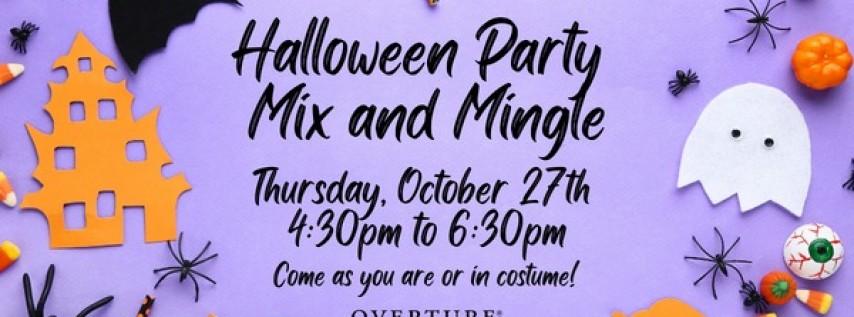 Halloween Party Mix and Mingle