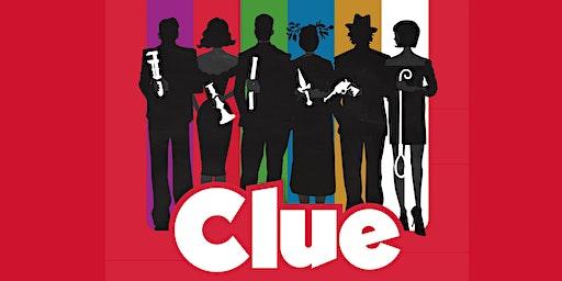 Clue:  Onstage!