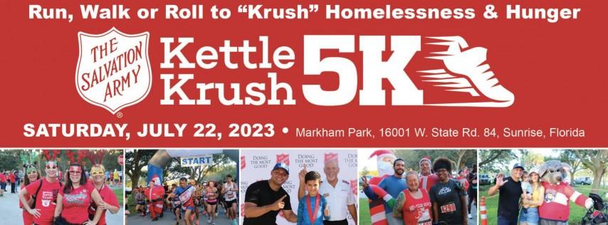 The Salvation Army of Broward County’s Kettle Krush 5K at Markham Park