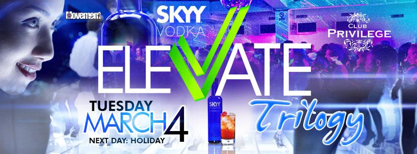 ELEVATE - THE TRILOGY