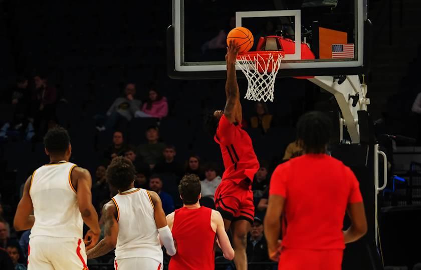 Michigan State Spartans at Rutgers Scarlet Knights Mens Basketball