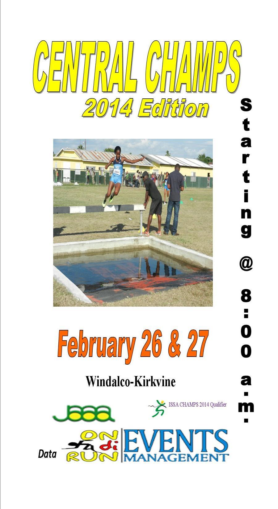 Central Champs 2014 Edition