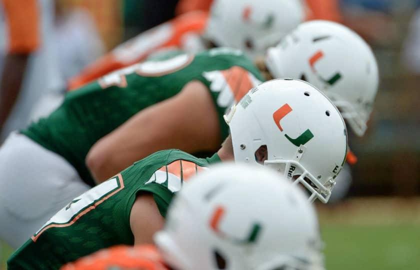 Ball State Cardinals at Miami Hurricanes Football