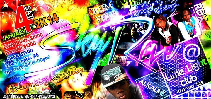 █▓▒░░░ SKY RAVE ░░░▒▓██