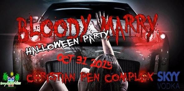 Bloody Mary ☠ Halloween Party☠